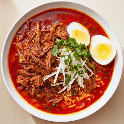 Chaos Cooking Birria Ramen