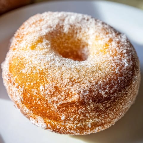 Air Fryer Cinnamon Sugar Donuts