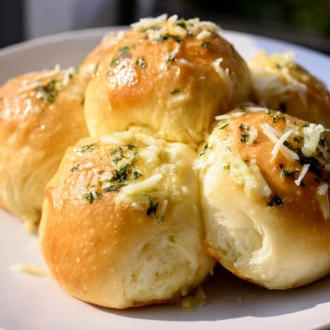 Garlic Butter Bread Pull-Apart