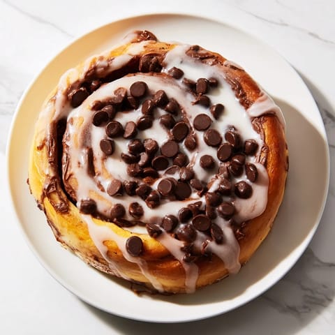 Nutella chocolate chip rolls