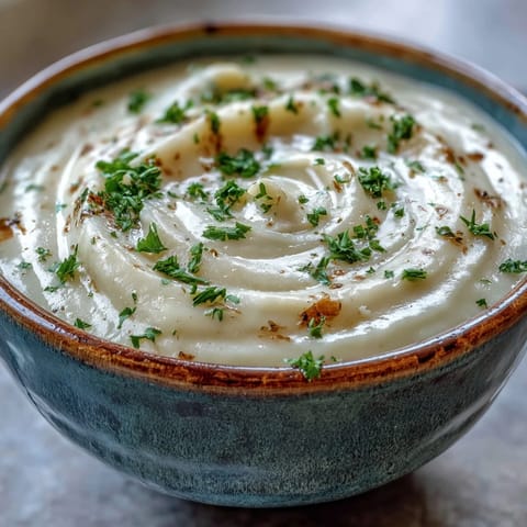 Creamy Vegetable Soup