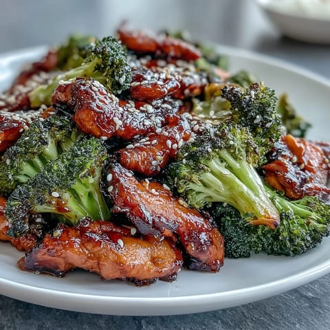 Sheet Pan Teriyaki Chicken