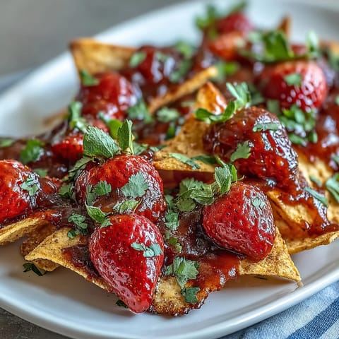 Summer Party Nacho Board