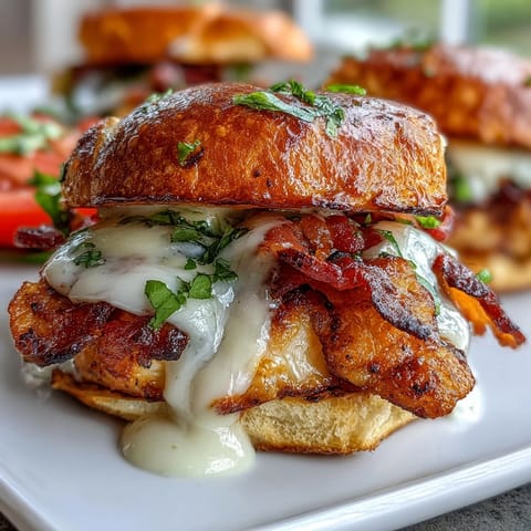 Derby Day Hot Brown Sliders