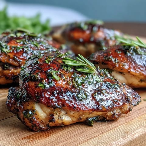Lemon Herb Roasted Chicken
