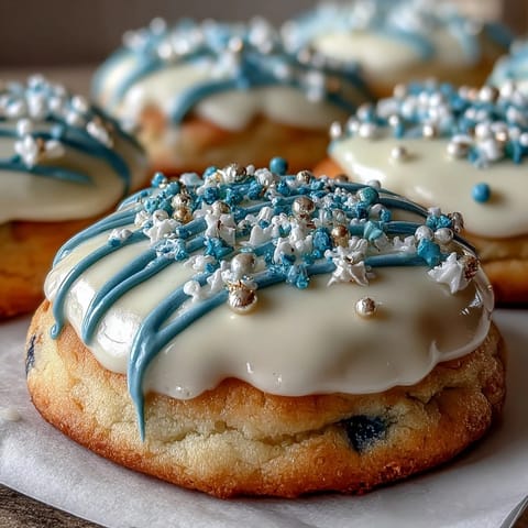 Pure Vanilla Sugar Cookies