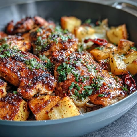 Sheet Pan Herb Chicken