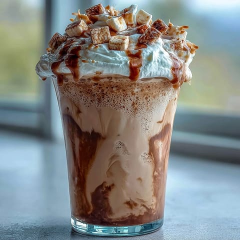 Iced Vanilla Bean Frappuccino