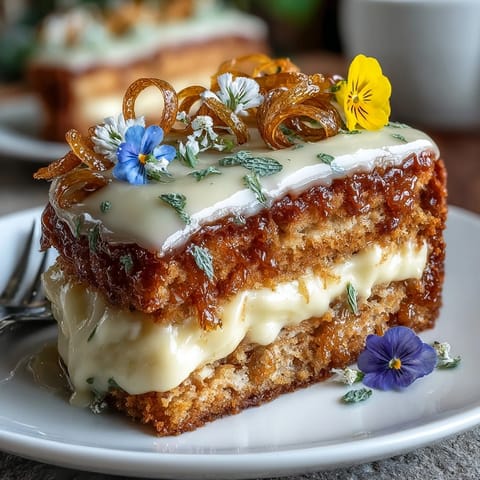 Spring Naked Cake Lemon