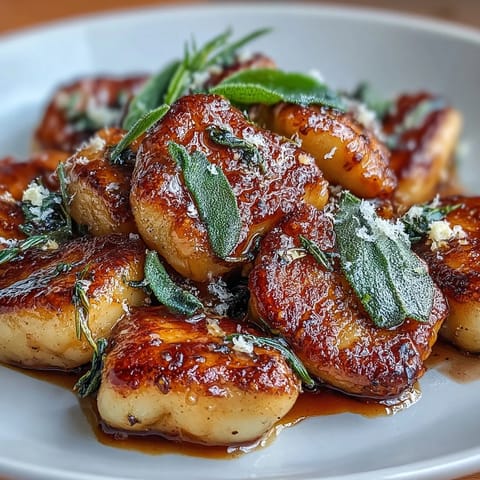 Brown Butter Sage Gnocchi