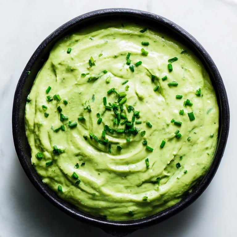 A vibrant Witch's Brew Cauldron, in a black bowl, surrounded by dark grapes and chips for dipping.